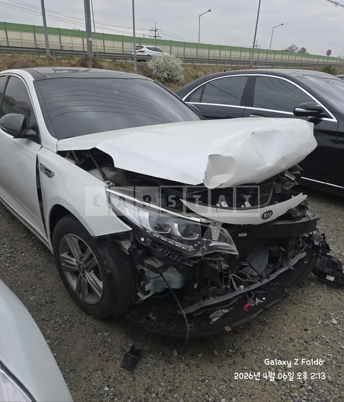 Photo 2 of 16: 2016 Kia K5, VIN KNAGU411BGA059025 — Korean insurance auction