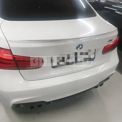 Photo 1 of 8: 2017 BMW 320d, VIN WBA8C5105HK854727 — Korean insurance auction