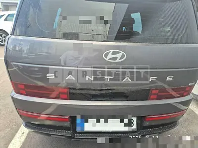 Photo 1 of 11: 2023 Hyundai Santa Fe Hybrid 4WD — Korean insurance auction