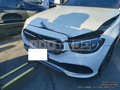 Photo 1 of 9: 2021 Mercedes-Benz E250, VIN W1KZF4FB6MA900266 — Korean insurance auction