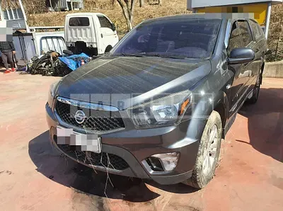 Photo 1 of 10: 2015 Toyota Coronando Sports, VIN KPACA4MN1GP248689 — Korean insurance auction
