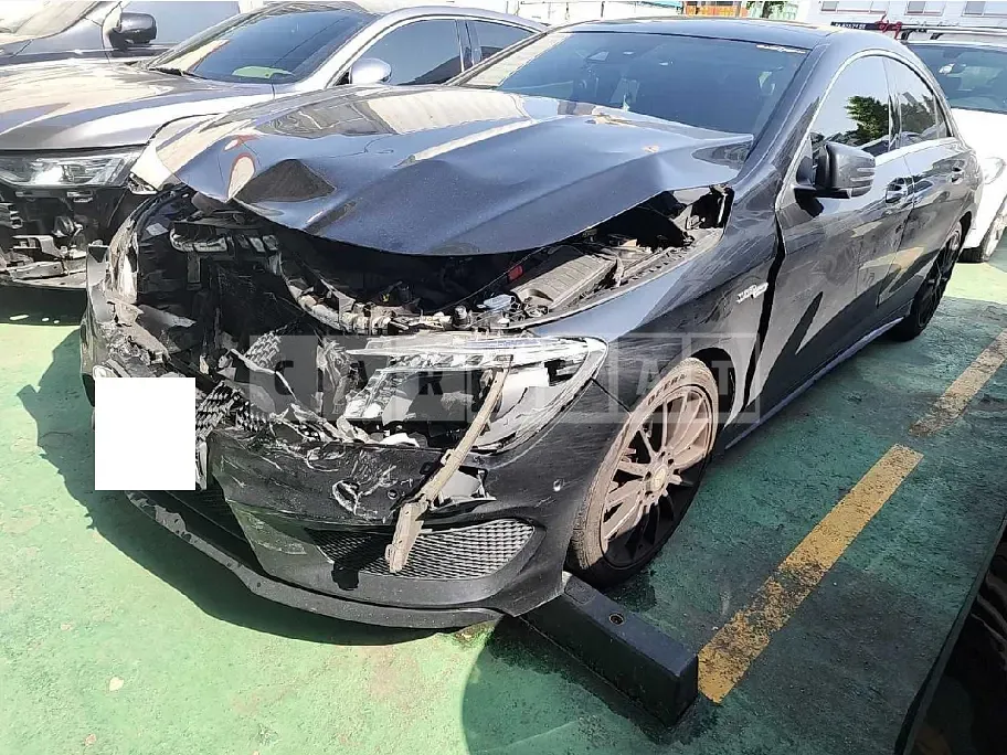 Photo 2 of 26: 2015 Mercedes-Benz CLA250 4Matic — Korean insurance auction