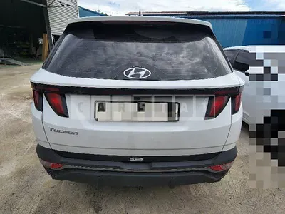 Photo 1 of 38: 2022 Hyundai Tucson — Korean insurance auction