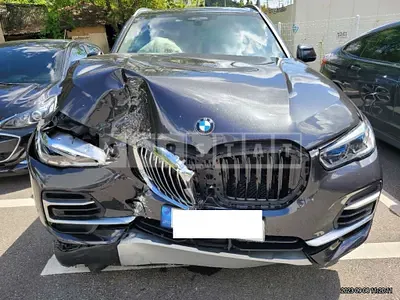 Photo 1 of 21: 2022 BMW X5 xDrive 40i, VIN WBACR6100N9L31374 — Korean insurance auction