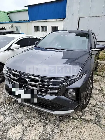 Photo 1 of 30: 2024 Hyundai Tucson — Korean insurance auction