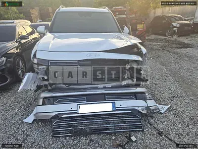 Photo 1 of 11: 2025 Hyundai Palisade, VIN KMHRK811DTU011746 — Korean insurance auction