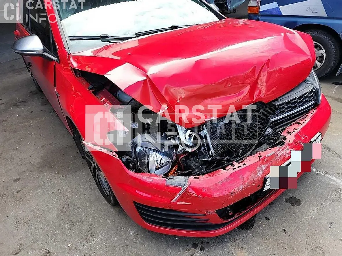 Photo 2 of 21: 2015 Volkswagen Golf GTD BMT — Korean insurance auction