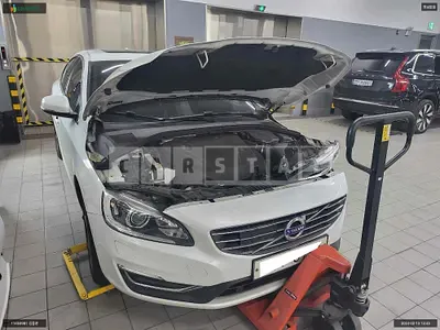 Photo 1 of 13: 2018 Volvo S60D3, VIN YV1FS79B0J2468064 — Korean insurance auction
