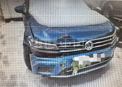 Photo 1 of 7: 2018 Volkswagen Tiguan All Space 2.0 TDI — Korean insurance auction