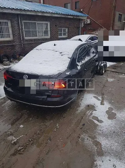 Photo 1 of 11: 2018 Volkswagen Passat 2.0 TSI — Korean insurance auction