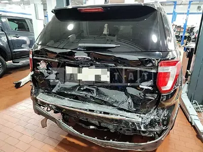 Photo 1 of 19: 2018 Ford Explorer 2.3 AWD — Korean insurance auction