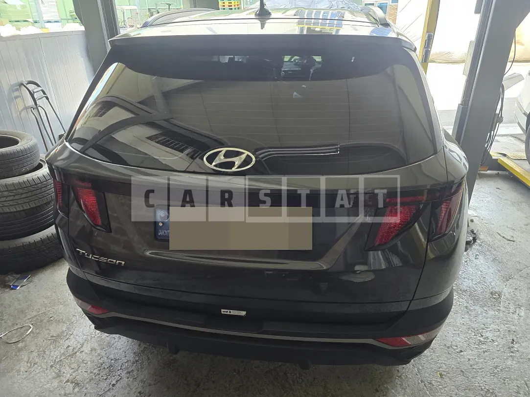 Photo 2 of 23: 2021 Hyundai Tucson 1.6 Gasoline, VIN KMHJC81BGMU044472 — Korean insurance auction