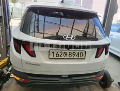 Photo 2 of 26: 2021 Hyundai Tucson, VIN KMHJB81CBMU049964 — Korean insurance auction