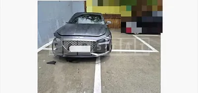 Photo 1 of 37: 2017 Genesis G70 3.3T — Korean insurance auction
