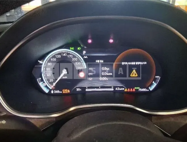 Photo 2 of 22: 2022 Genesis G80 Electric Car — Korean insurance auction