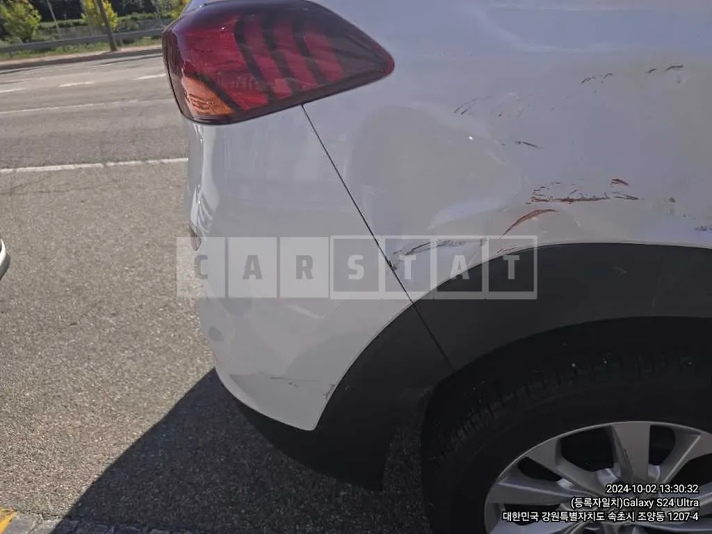 Photo 2 of 25: 2020 Hyundai Tucson — Korean insurance auction