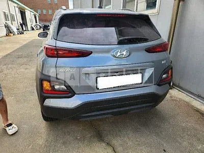 Photo 1 of 11: 2017 Hyundai Kona, VIN KMHK4815GJU010210 — Korean insurance auction