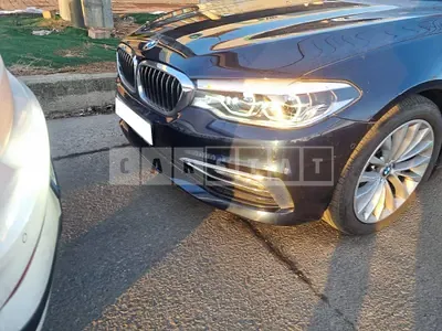 Photo 1 of 10: 2017 BMW 520d, VIN WBAJC3101JG996720 — Korean insurance auction