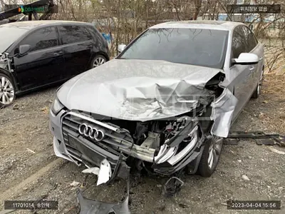 Photo 1 of 11: 2015 Audi A4 30 TDI, VIN WAUZZZ8K4FN033941 — Korean insurance auction