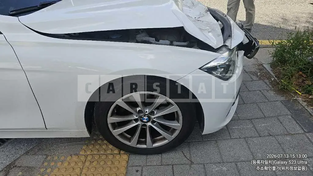 Photo 2 of 6: 2016 BMW 320d — Korean insurance auction