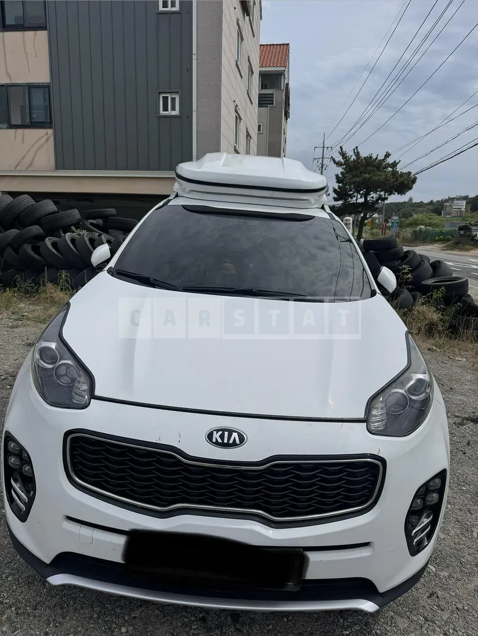 Photo 2 of 4: 2015 Kia Sportage 2.0, VIN KNAPN813BGK019912 — Korean insurance auction