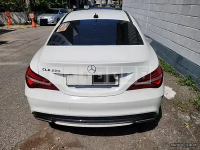 2018 mercedes cla220