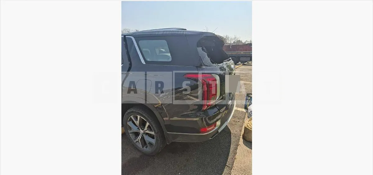 Photo 2 of 26: 2020 Hyundai Palisade — Korean insurance auction