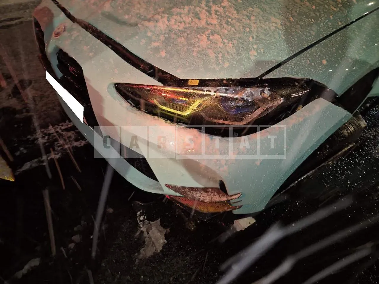 Photo 2 of 10: 2023 BMW M4 Competition M xDrive, VIN WBS41AZ01RCP39759 — Korean insurance auction
