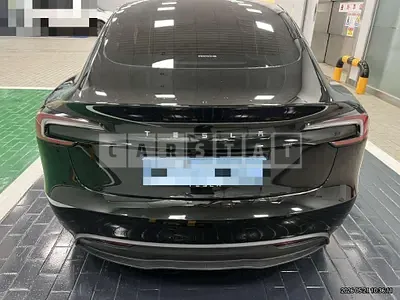 Photo 1 of 47: 2025 Tesla Model 3 RWD — Korean insurance auction