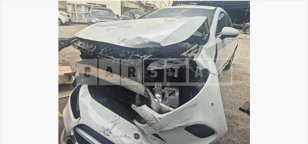 Photo 2 of 15: 2022 Mercedes-Benz A220 Sedan — Korean insurance auction