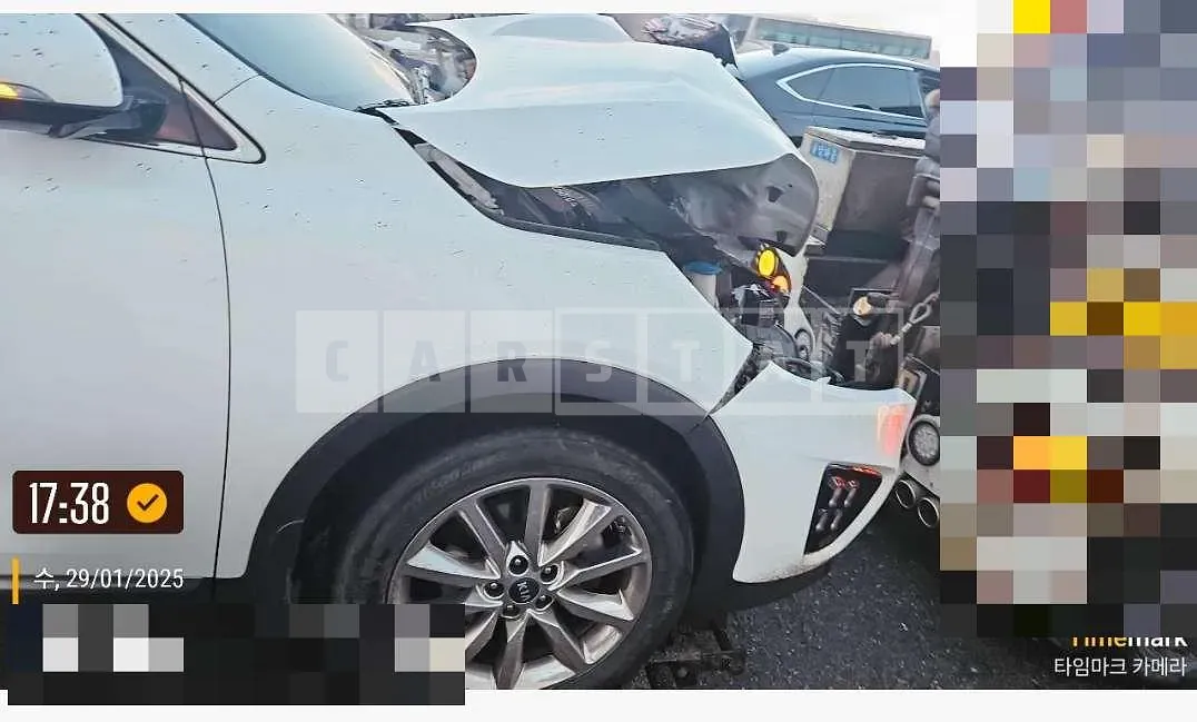 Photo 2 of 6: 2017 Kia Sorento 4WD — Korean insurance auction