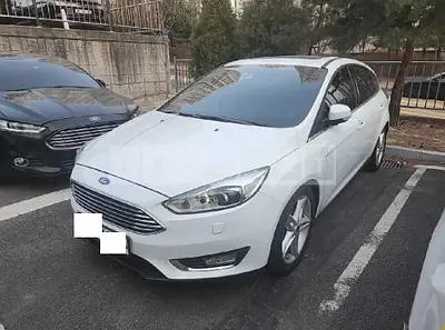Photo 1 of 9: 2016 Ford Focus 1.5, VIN WF05XXGCCGFU19380 — Korean insurance auction