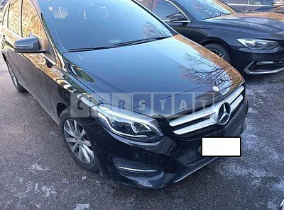 2017 Mercedes-Benz B200 d