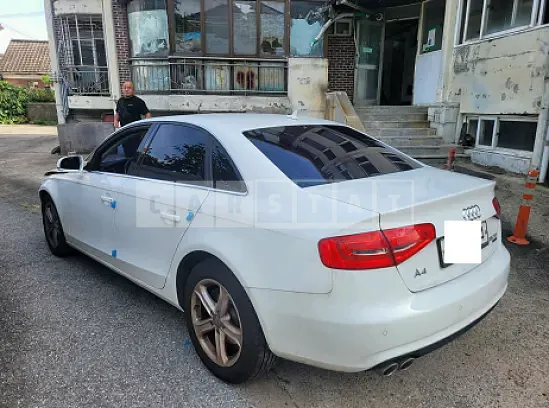 Photo 2 of 17: 2015 Audi A4 35 TDI quattro — Korean insurance auction