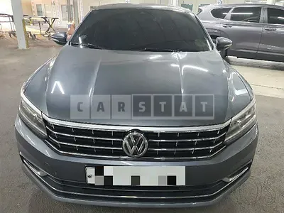 Photo 1 of 20: 2018 Volkswagen Passat 2.0 TSI, VIN 1VWZZZA3ZJC048818 — Korean insurance auction