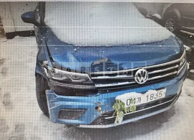 Photo 1 of 6: 2018 Volkswagen Tiguan Allspace 2.0 TDI, VIN WVGZZZ5NZJM144018 — Korean insurance auction