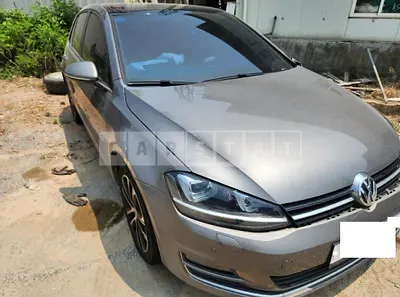Photo 1 of 11: 2016 Volkswagen Golf 2.0 TDI BMT — Korean insurance auction