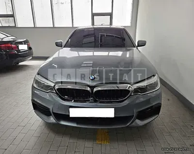 Photo 1 of 37: 2018 BMW 520d — Korean insurance auction