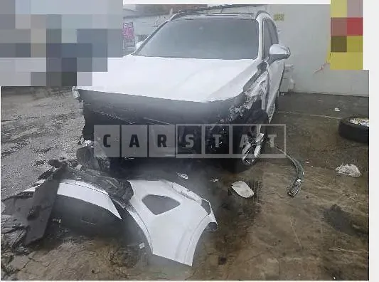 Photo 2 of 15: 2019 Hyundai Santa Fe TM — Korean insurance auction
