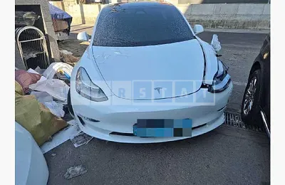 Photo 1 of 29: 2020 Tesla Model 3 Long Range — Korean insurance auction