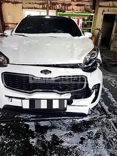 Photo 1 of 16: 2017 Kia Sportage 2.0, VIN KNAPN813BHK247749 — Korean insurance auction