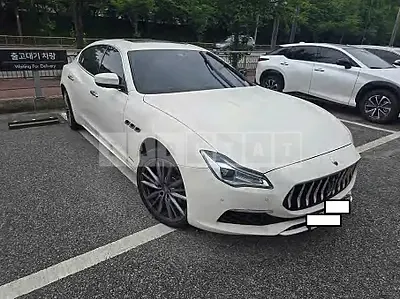Photo 1 of 23: 2019 Maserati Quattroporte S Q4 — Korean insurance auction