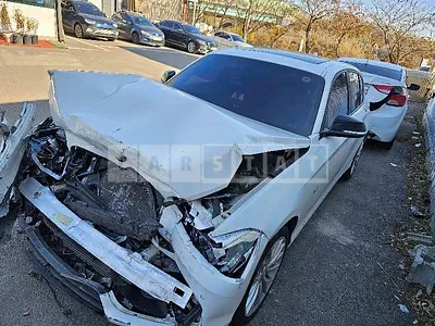 Photo 1 of 5: 2016 BMW 118d, VIN WBA1S510XG5A77238 — Korean insurance auction