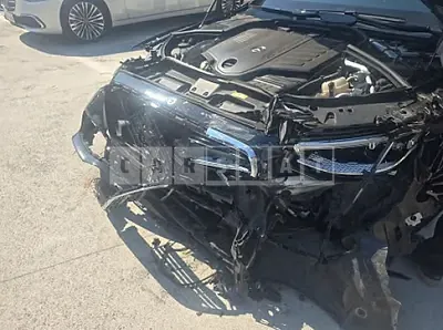 Photo 1 of 50: 2024 Mercedes-Benz S450 4Matic — Korean insurance auction