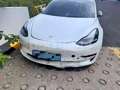 Photo 1 of 181: 2022 Tesla Model 3 Long Range — Korean insurance auction
