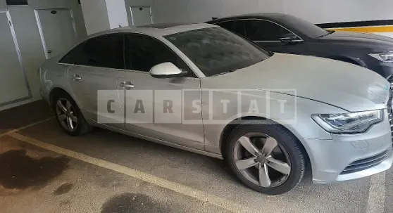 Photo 2 of 23: 2015 Audi A6 35 TDI, VIN WAUZZZ4G6FN009321 — Korean insurance auction