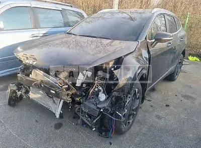 Photo 1 of 24: 2023 Kia Sportage, VIN KNAPV81BGPK209751 — Korean insurance auction