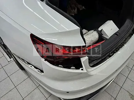 Photo 2 of 13: 2022 Audi A4 40 TFSI — Korean insurance auction