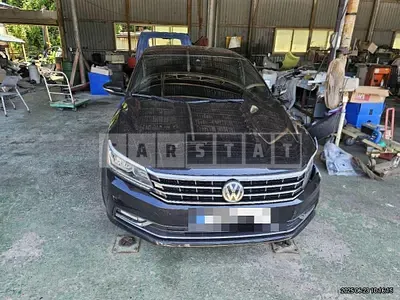 Photo 1 of 15: 2018 Volkswagen Passat 2.0 TSI — Korean insurance auction