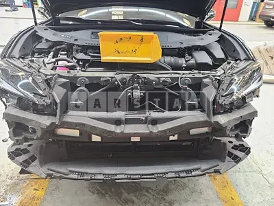 Photo 1 of 47: 2022 Lexus ES300h, VIN JTHBA1C18N2009359 — Korean insurance auction